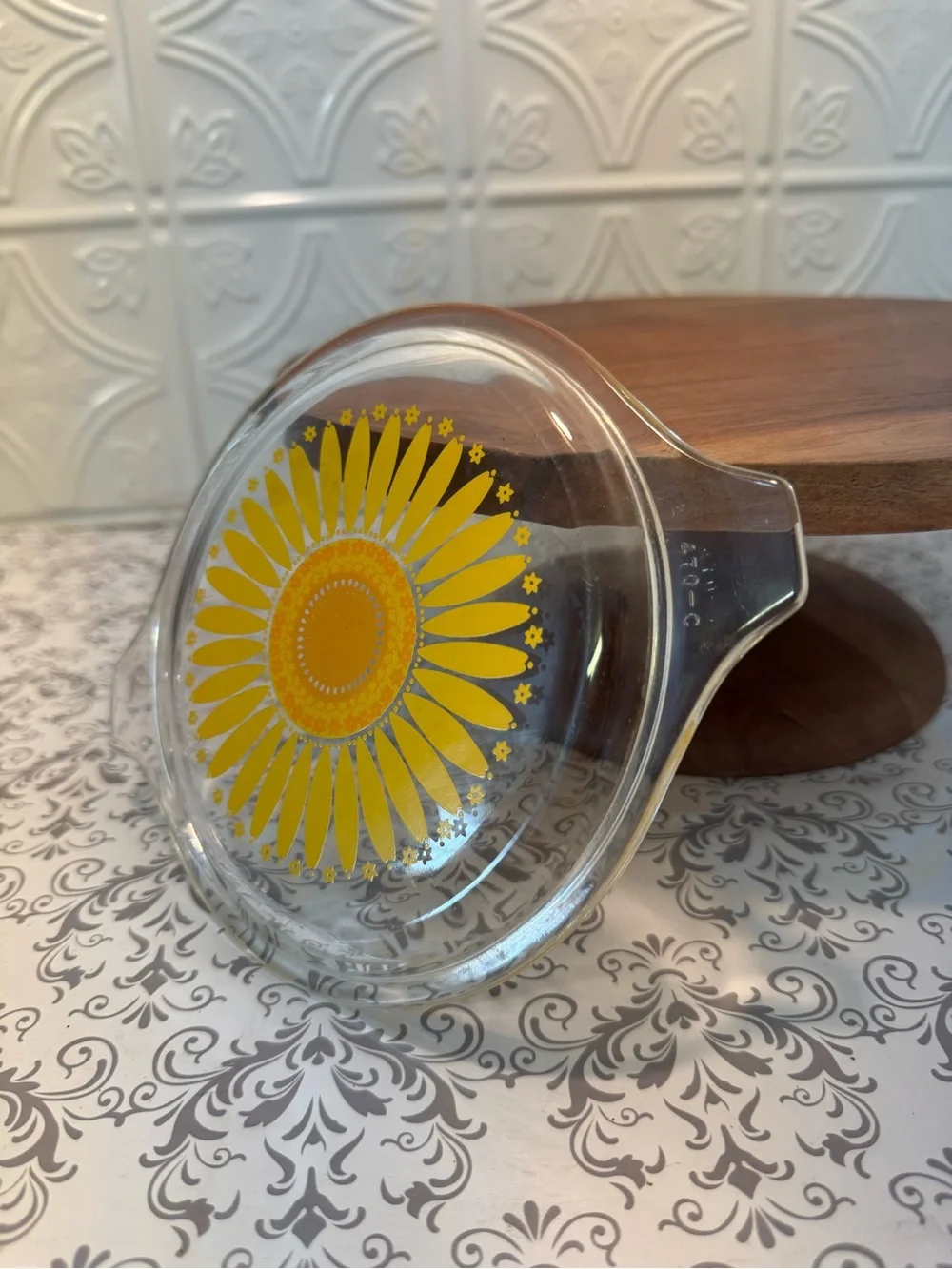 N/A clear glass